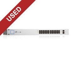 Ubiquiti US-24-500W UniFi Switch 24-Port 500W PoE Managed | Used