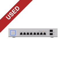 Ubiquiti US-8-150W UniFi Switch 8-Port 150W PoE Managed | Used