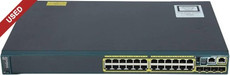 Cisco WS-C2960S-24TS-L Catalyst 2960S 24-Port Gigabit LAN Base Switch | Used