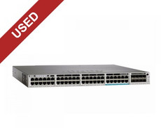Cisco WS-C3850-12X48U-E Catalyst 3850 48-Port UPoE IP Services Switch | Used