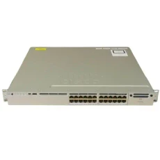 Cisco WS-C3850-24P-S Catalyst 3850 24-Port PoE+ IP Base Switch | Used