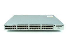 Cisco WS-C3850-48U-L 3850 Series UPOE 48 Port Switch LAN Base | New