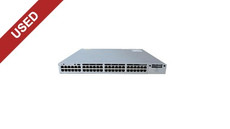 Cisco WS-C3850-48P-S Catalyst 3850 48-Port PoE+ IP Base Switch | Used