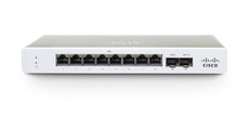 Cisco Meraki MS130-8X-HW 8-Port 10GbE Cloud Managed Switch | New