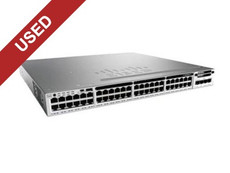 Cisco WS-C3850-48PW-S Catalyst 3850 48-Port PoE+ with 5 AP License Switch | Used