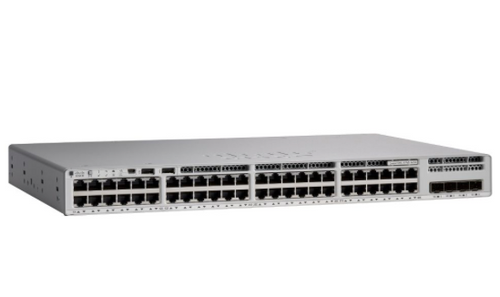 C9200L-48P-4G-E Catalyst 9200L 48-port PoE+, 4 x 1G, Network Essentials