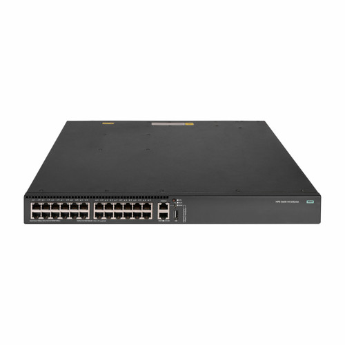 SOS34A HPE Networking Comware Switch 24P Multigigabit 100M/1G/2.5G/5G/10GBase?T PoE8 1 Slot 5600HI