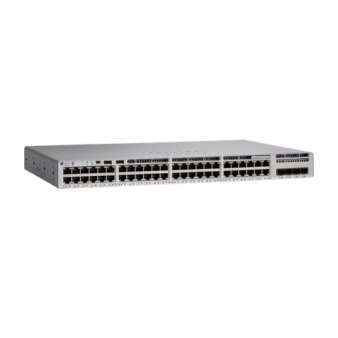 C9200L-48P-4X-E CISCO C9200L 48PT POE+, 4x10G, NTWK ESSENTIALS