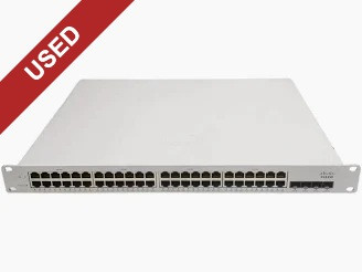 Cisco Meraki MS225-48LP-HW 48-Port PoE+ Layer 2 Cloud Managed Switch | Used