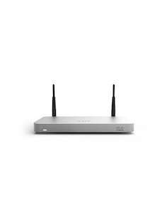 Cisco Meraki MX64W-HW Security Appliance with Wi-Fi | New