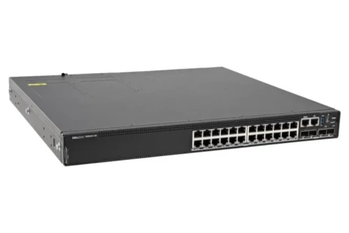 Dell N2224X-ON 24-Port 2.5GbE 4-Port 25GbE 2-Port 40GbE Switch | New