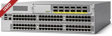 Cisco N9K-C93128TX Nexus 9300 96-Port 10GBaseT Switch | Used