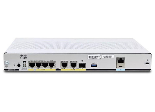 Cisco C1111-4PLTEEA 1100 Series 4-Port LTE Integrated Services Router | New