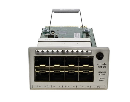 Cisco C9300-NM-8X Catalyst 9300 Eight-Port 10G Ethernet Expansion Module | New
