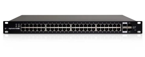 Ubiquiti ES-48-500W EdgeSwitch 48-Port 500W PoE Managed Switch | Used
