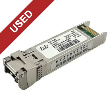 Cisco FET-10G 10GBASE Fabric Extender SFP+ Transceiver Module | Used