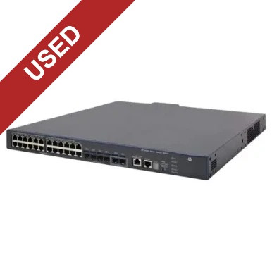Aruba J9536A E2910al-24G-PoE+ 24-Port Gigabit Switch | Used
