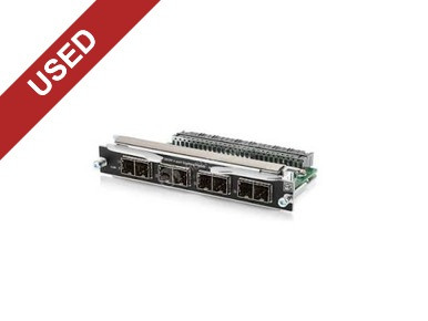 Aruba JL084A 3810M 16SFP+ 2-Slot Switch | Used