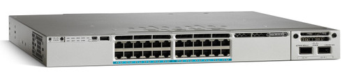 Cisco WS-C3850-24XU-E Catalyst 3850 24-Port UPoE IP Services Switch | Used
