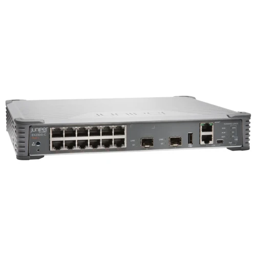 Juniper EX2300-C-12P Networks EX2300-C 12-Port PoE+ Compact Gigabit Ethernet Switch | Used
