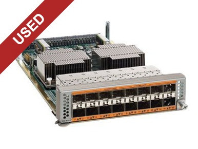 Cisco N55-M16UP Nexus 5500 16-Port Unified Port Module | Used