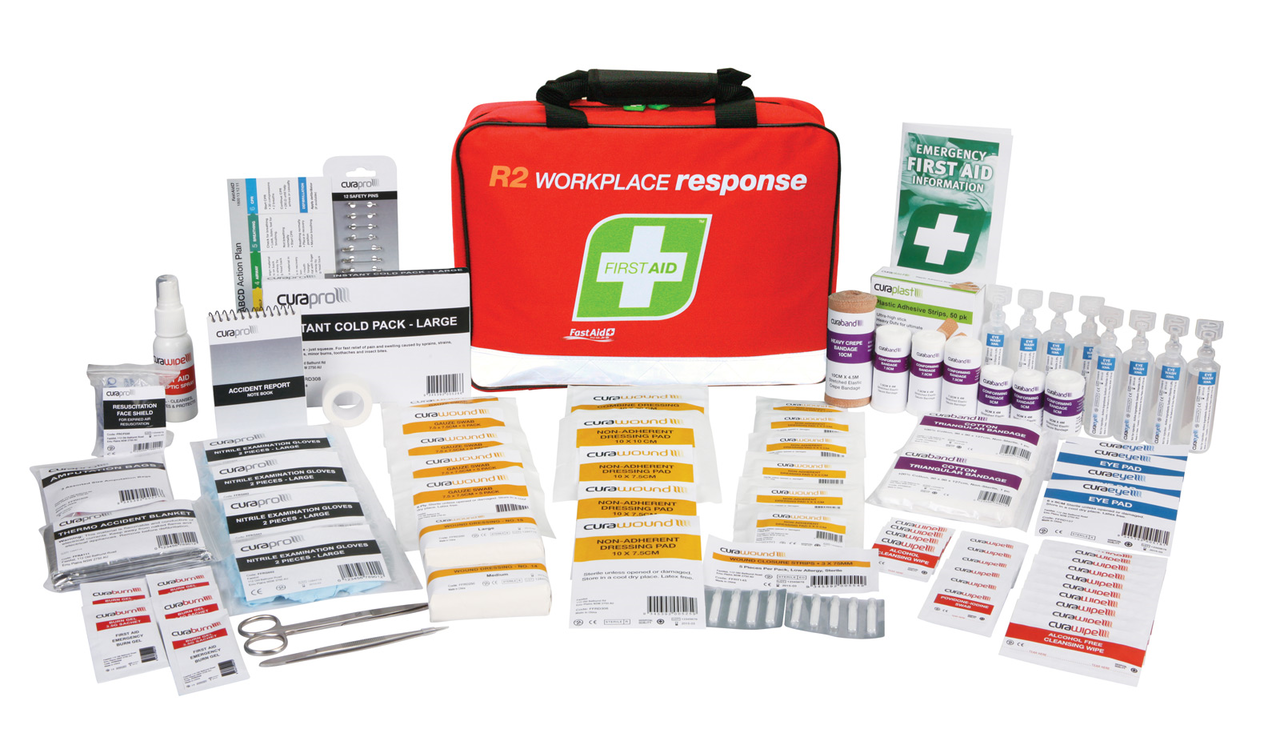 complete first aid kit