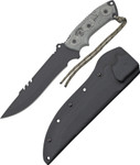 Tops Knives Firestrike Black Micarta FS45