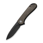 CIVIVI Elementum Dark Green Micarta Black D2 C907Z CIVIVI Elementum Dark Green Micarta Black D2 C907Z