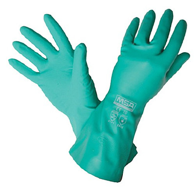 MSA Nitrosolve Flocklined Chemical Gloves