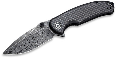 CIVIVI Pintail Black Damascus CF/G10 C2020DS-1