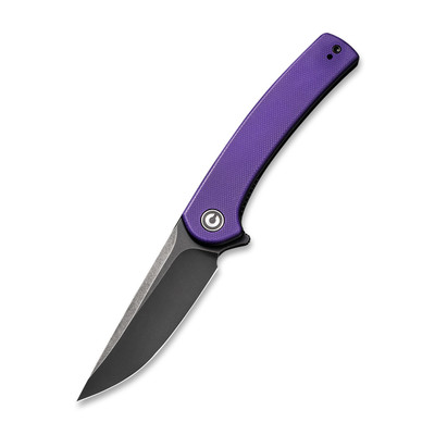 CIVIVI Mini Asticus Purple G10 Black Stonewashed C19026B-4