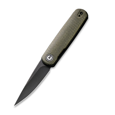 CIVIVI Lumi Green Micarta C20024-1