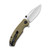 CIVIVI Pintail Olive Micarta S35VN C2020B