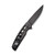 CIVIVI Perf Black Skeletonized Steel Handle C20006-B