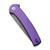 CIVIVI Mini Asticus Purple G10 Black Stonewashed C19026B-4