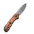 CIVIVI Elementum Damascus Cuibourtia Wood C907DS-2