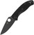 Spyderco Tenacious Lightweight Black Blade, Black FRN C122PBBK