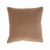Moss Home Banks Pillow in Acorn, velvet throw pillow, accent pillow, decorative pillow