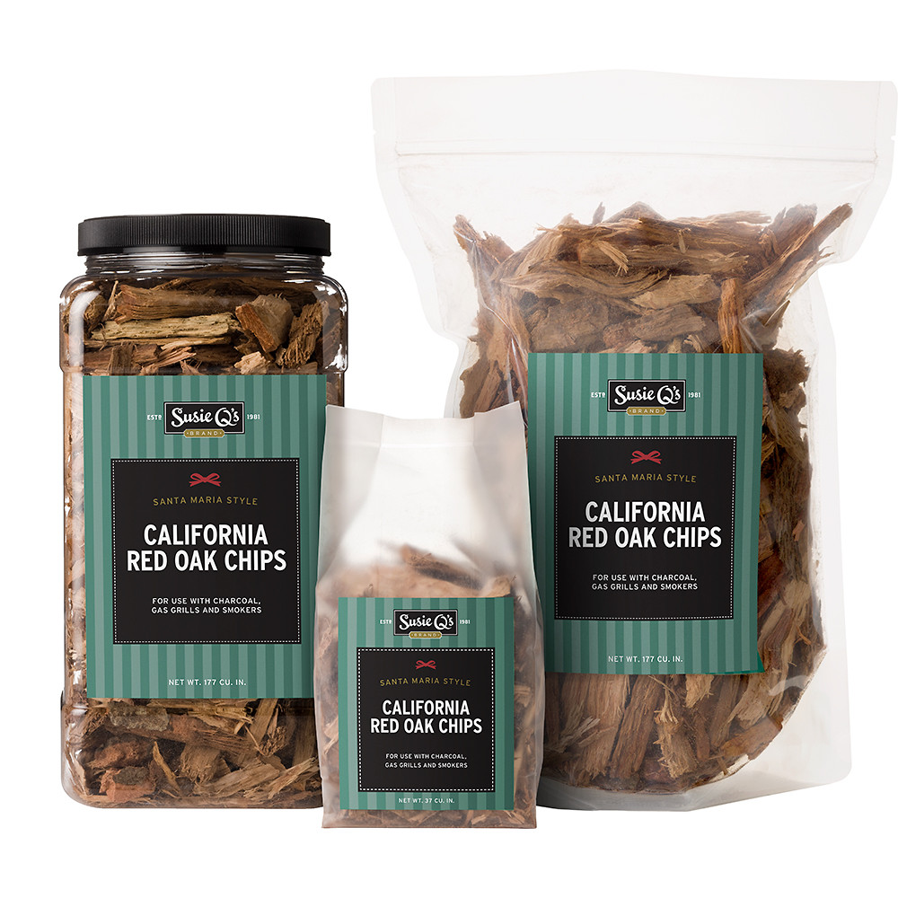 Our California Red Oak Chips are the perfect way to incorporate authentic red oak smoke flavor into your barbecue. 