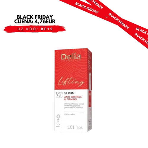 Serum protiv bora i učvršćivanje za dnevni i noćni lifting 30ml