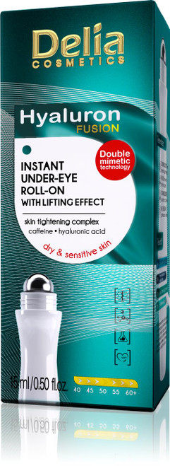 Učinite svoju rutinu njege kože još učinkovitijom i vratite svjež, blistav izgled uz Delia Instant Roll-On za podočnjake!