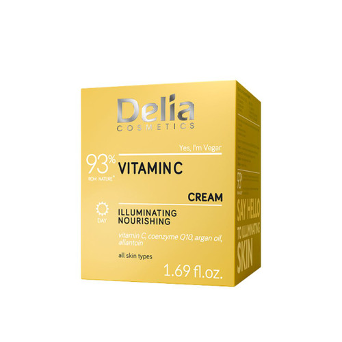 Krema za lice s vitaminom C, koenzimom Q10 i arganovim uljem. Sadrži čak 93% sastojaka prirodnog podrijetla.
Povećajte učinak ove kreme kombinirajući je s našim popularnim serumom s vitaminom C.