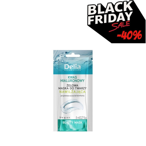 Maska za lice s hijaluronskom kiselinom, 8 ml Maska za lice s hijaluronskom kiselinom, 8 ml