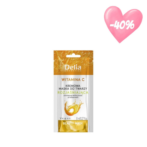 Kremasta maska za lice s vitaminom C 8 ml