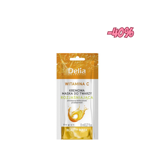 Kremasta maska za lice s vitaminom C 8 ml