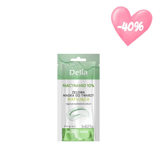 Maska za lice s niacinamidom 10% 8 ml