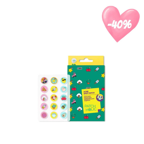 PATCH HOLIC flasteri za prištiće s čajevcem i salicilnom kiselinom 30 kom