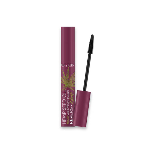 REVERS tamnocrvena maskara HEMP SEED OIL & CBD 10 ml