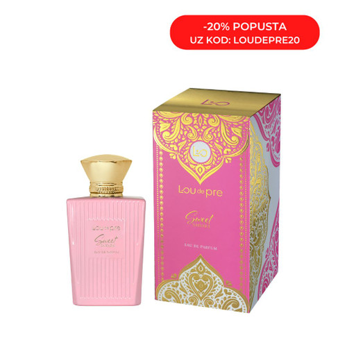 LOU DE PRE SWEET SAHARA  ženski  eau de Parfum 90 ml