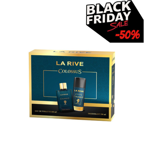 Poklon paket COLOSSUS edt 100 ml + deo 150 ml